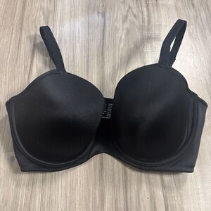 NWOT Soma Sensuous Sides Full Coverage Black Balconette Bra 34DD
